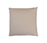 J-Line Cream Velvet Square Cushion