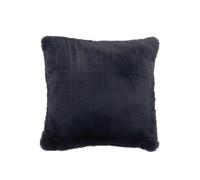 J-Line Cutie Cushion Polyester Blue
