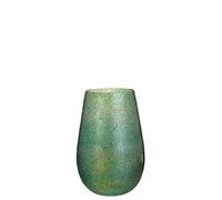 J-Line Tom Glass Tealight Holder Green Large