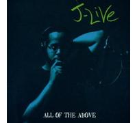 J-Live - All of the Above by J-Live (2002) Audio CD