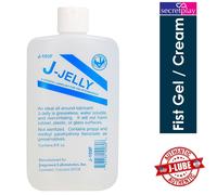 J Lube Cobeco Powder Lube | Water Based Lubricant Fisting Hand Toy Anal Sex
