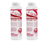 J-LUBE FISTING Powder Mixes with Water One Bottle Makes 23-30 Litres of Lubricant 10 oz (2)
