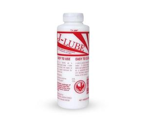 J Lube Powder, White, 284 g