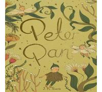 J. M. Barrie Peter Pan Hardback Book J. M. Barrie Multicolor
