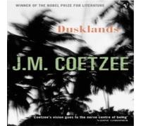 J.M. Coetzee Dusklands Paperback Book J.M. Coetzee Multicolor