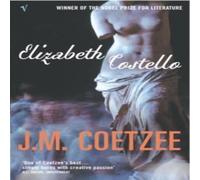 J.M. Coetzee Elizabeth Costello Paperback Book J.M. Coetzee Multicolor