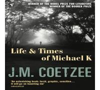 J.M. Coetzee Life & Times of Michael K Paperback Book J.M. Coetzee Multicolor