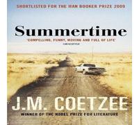 J.M. Coetzee Summertime Paperback Book J.M. Coetzee Multicolor