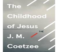 J.M. Coetzee The Childhood of Jesus Paperback Book in White J.M. Coetzee White