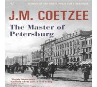 J.M. Coetzee The Master of Petersburg Paperback Book J.M. Coetzee Multicolor