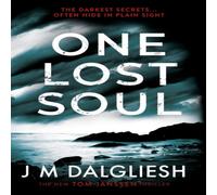 J M Dalgliesh One Lost Soul Paperback Book in White J M Dalgliesh White