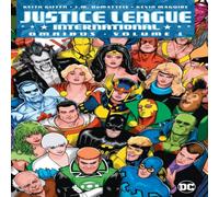 J.M. DeMatteis Justice League International Omnibus Vol. 1 Hardback Book J.M. DeMatteis Multicolor