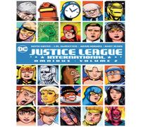 J.M. DeMatteis Justice League International Omnibus Volume 2 Hardback Book J.M. DeMatteis Multicolor