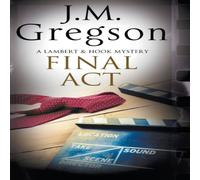 J.M. Gregson Final Act Hardback Book J.M. Gregson Multicolor