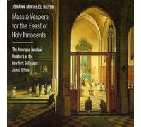 J.M. Haydn: Mass & Vespers (The American Boychoir)