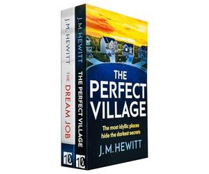 J.M. Hewitt Collection 2 Books Set (The Perfect Village & The Dream Job)