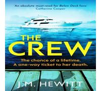 J.M. Hewitt The Crew Paperback Book in White J.M. Hewitt White
