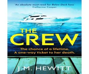 J.M. Hewitt The Crew Paperback Book in White J.M. Hewitt White