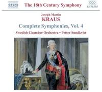J.M. Kraus - Complete Symphonies 4 [New CD]