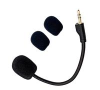 J.M.SHOW Replacement Game Mic fits for Logitech G PRO X2, G PRO X Wireless and G Pro Wired Gaming Headsets, Detachable Noise Cancelling Crystal-Clear Game Microphone