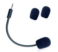 J.M.SHOW Replacement Game Mic for JBL Quantum 100 (Q100) Stereo Studio Gaming Headsets on PS5 PS4 PC Xbox MAC, 2.5mm Jack Detachable Noise Cancelling Crystal-Clear Game Microphone Voice Boom
