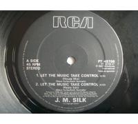 J.M. Silk - Silk, JM Let The Music Take Control 12" RCA 59581 RD EX/EX 1987 12 inch, US pressing