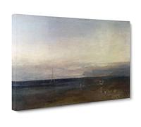 J.M.W. Turner The Evening Star Canvas Print | Gallery Wrapped 30mm Frame Wall Art | 20x14 inches | Ready to Hang | Classic Space Picture | Living Room Bedroom Lounge Office