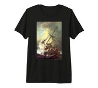 J. M. W. Turner The Shipwreck (Scene in a Storm) Premium T-Shirt