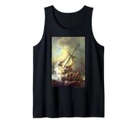 J. M. W. Turner The Shipwreck (Scene in a Storm) Tank Top