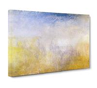 J.M.W. Turner Venice with Salute Canvas Print | Gallery Wrapped 30mm Frame Wall Art | 20x14 inches | Ready to Hang | Classic Picture | Living Room Bedroom Lounge Office