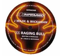 J Majik - It's Not Over VIP/Raging Bull [Vinyl Single] [VINYL]