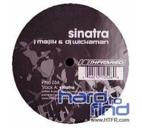 J Majik & Wickerman - Sinatra/New Yogi Bear [12" VINYL]