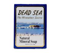 J Malki Dead Sea Natural Mineral Soap 90g