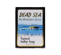 J Malki Dead Sea Natural Sulphur Soap 90g