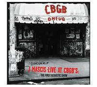 J Mascis: Live At CBGB’s, Transparent Red Vinyl Edition