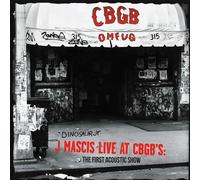 J MASCIS - LIVE AT CBGBS - TRANSPARENT RED VINYL EDITION [VINYL]
