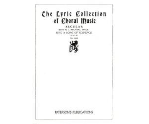 J. Michael Diack: Sing A Song Of Sixpence: SATB: Vocal Score