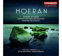 J Moeran - Moeran: Symphony in G minor; Rhapsody for Piano and [CD]