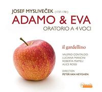 J. Myslivecek - Adamo & Eva-Oratorium Fue