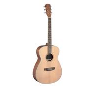 J.N Guitars Auditorium Acoustic Guitar-Solid Spruce/Mahogany