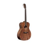 J.N Guitars DOV-A Solid Mahogany Natural Auditorium Acoustic Guitar