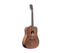 J.N Guitars DOV-D Solid Mahogany Natural Acoustic Guitar