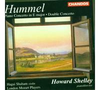 J.N. Hummel - Hummel: Concertos for Piano and Violin [CD]