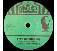 J.P. Bimeni & The Black Belts - Keep On Running [7" VINYL]