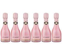 J.P. Chenet - Ice Edition Sparkling Rosé Wine Medium Dry, Case of 6 - France (6 x 0.20 L)