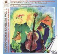 J.P.E. Hartmann - Harmonious Families, Vol.1