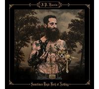 J.P. Harris - Sometimes Dogs Bark At Nothing [VINYL]