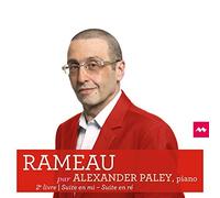 J.P. RAMEAU - RAMEAU PAR ALEXANDRE PALEY VOL.2 - CD - P2222z