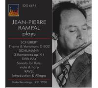 J.P. Rampal J.P. Rampal plays Schubert, Schumann, Debussy & Rav (CD) (US IMPORT)