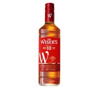 J.P. Wiser's 10 Year Old Triple Barrel Blended Whisky | 70cl | 40% | Green Apple, Honeycomb, Rye and Spice | Est. 1875 | Serve Neat or in Cocktails